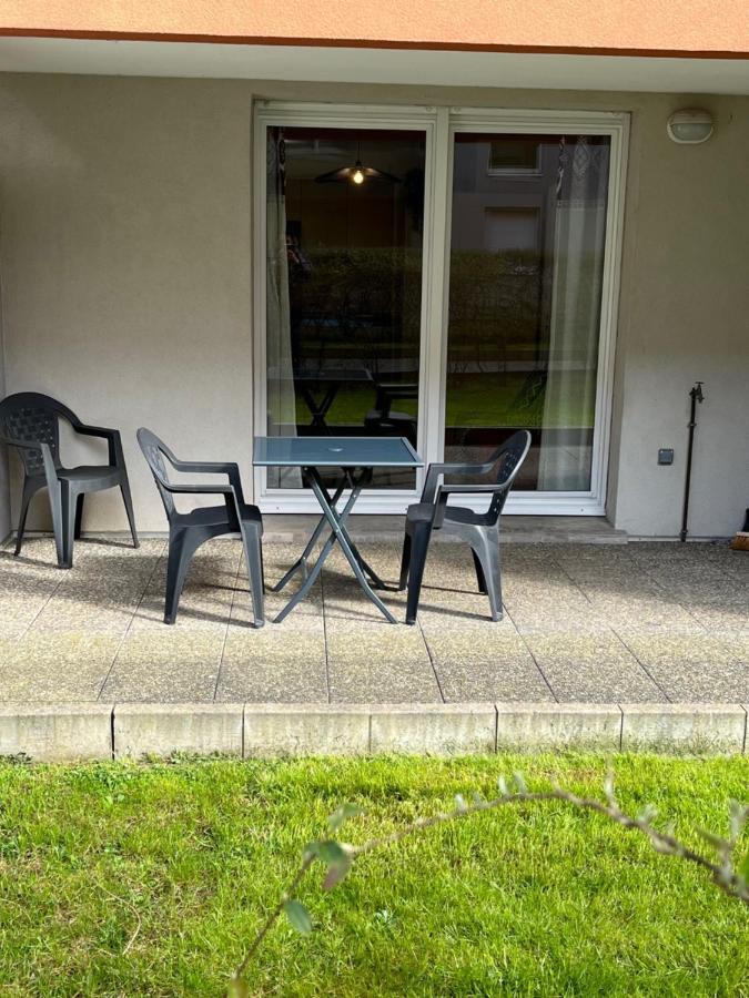 Le Gite De Marc - Parking Prive Gratuit + Terrasse Colmar Extérieur photo